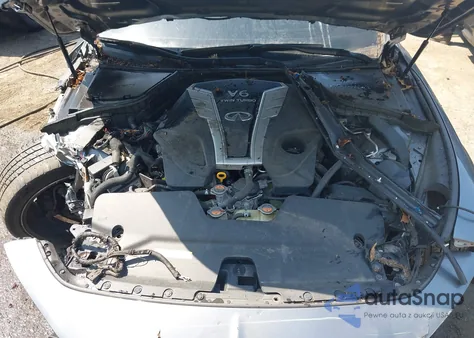 2017 Infiniti Q60 3.0T Premium из США, поврежденный, VIN JN1EV7EL4HM550862